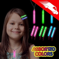 Glow Hair Pins And Pendant Necklace Set Assorted